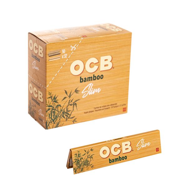 Bibułki OCB Bamboo Slim zdjęcie 3