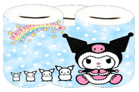 Skarbonka Ceramiczna Kuromi i Przyjaciele