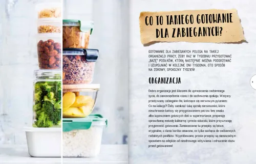 Kuchnia dla zabieganych. Dania przygotowane w weekend na cały tydzień na Arena.pl