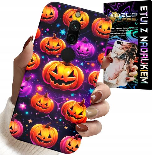 ETUI DO XIAOMI REDMI 8 - HALLOWEEN, SALEM, STRASZNE DYNIE, WZORY na Arena.pl