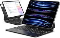 Etui z klawiaturą QWERTZ APPS2Car, Bluetooth, do iPad Pro 12.9, (6.,5.,4.)