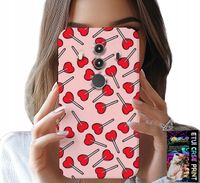 ETUI DO HUAWEI MATE 10 PRO - KOBIECE, MODNE WZORY LIZAKI W SERCA CASE