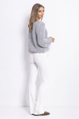 Sweter Chunky Knit F760 Ecru UNI na Arena.pl