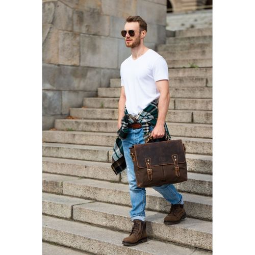 torba męska na ramię paolo peruzzi t-07-br na Arena.pl