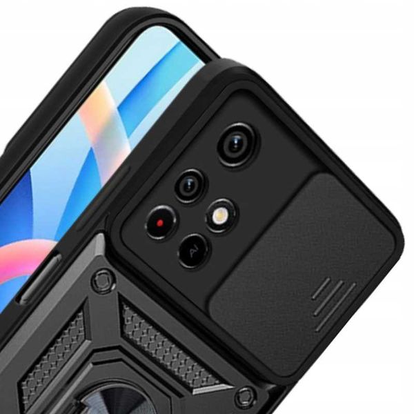Spacecase Camring Poco M4 Pro 5G Black zdjęcie 2