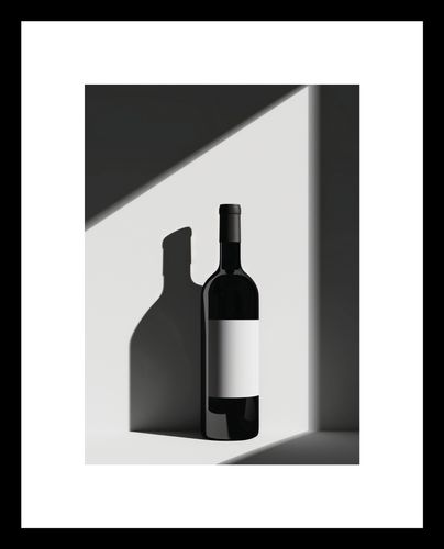 Plakat 13x18cm Butla Wina na Arena.pl