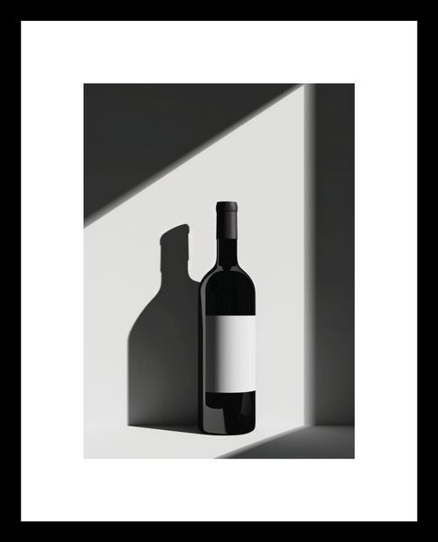 Plakat 13x18cm Butla Wina zdjęcie 3