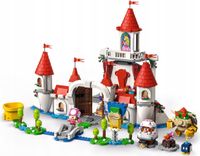 LEGO Super Mario 71408 Zamek Peach zestaw rozszerzający