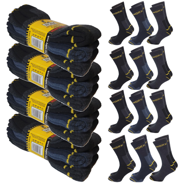 12x Skarpety ROBOCZE WORK FROTTE WZMACNIANE POLSKIE zdjęcie 1