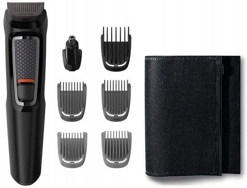 MASZYNKA GOLARKA PHILIPS TRYMER WŁOSY BRODA BEZPRZEWODOWA DO ZAROSTU + ETUI na Arena.pl