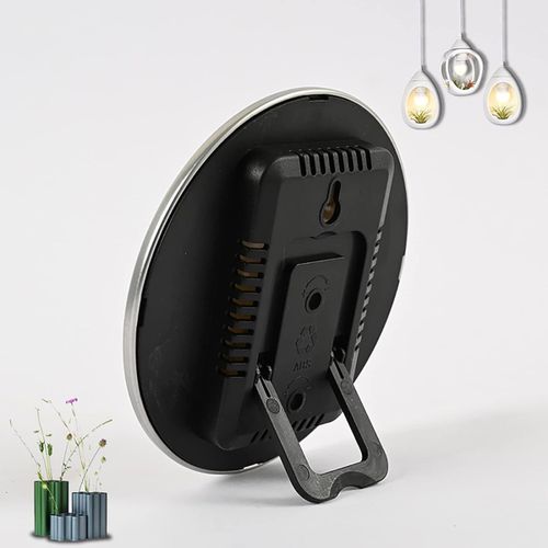 DUŻY TERMOMETR HIGROMETR MIERNIK WILGOTNOŚCI ANALOGOWY CZYTELNY DO SZK na Arena.pl