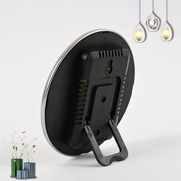 DUŻY TERMOMETR HIGROMETR MIERNIK WILGOTNOŚCI ANALOGOWY CZYTELNY DO SZK zdjęcie 7