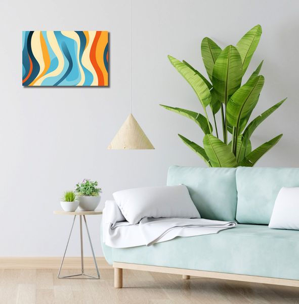 Obraz 50x30cm Tańczące Fale zdjęcie 2