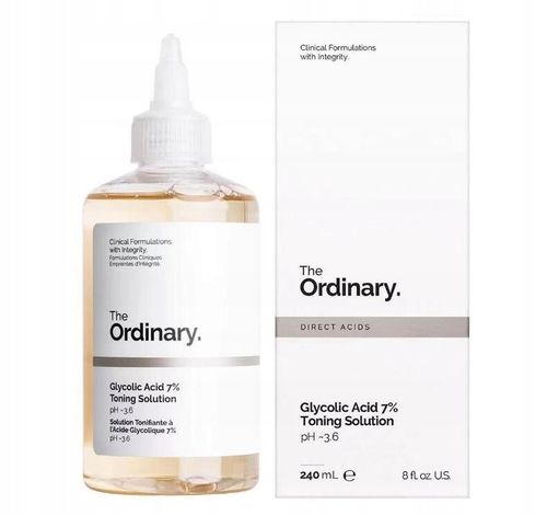 Ordinary Glycolic Acid 7% Tonik Peeling Glikolowy 240ml na Arena.pl