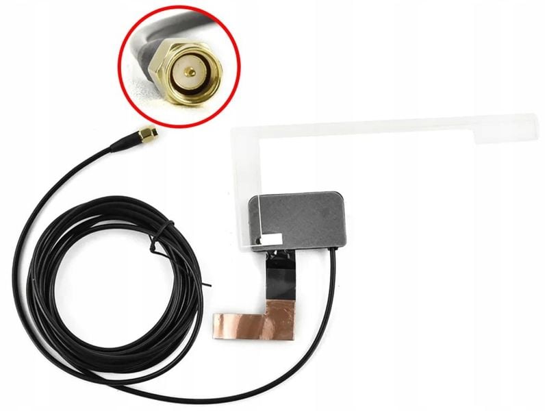 ANTENA,TUNER DAB+ DEDYKOWANY ADAPTER DO RADIA Z SYSTEMEM ANDROID USB, SMA zdjęcie 3