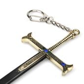 Miecz Mihawk | 10 cm | Metal | Brelok | One Piece