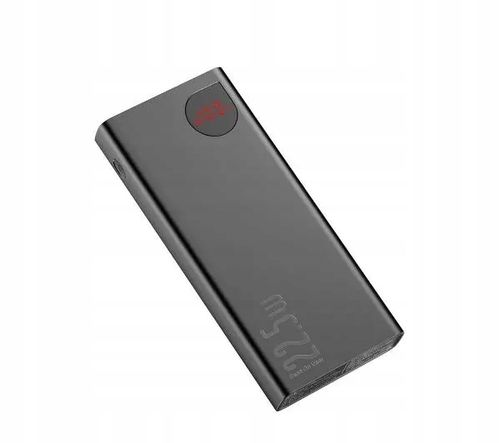 Powerbank Baseus Adaman 20000 mAh 22,5W PD QC 3.0 USB-C Lightning 2x USB na Arena.pl