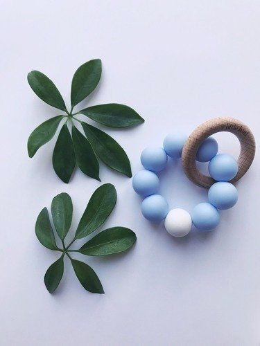 Gryzak Ringball Blue Little Leaf na Arena.pl