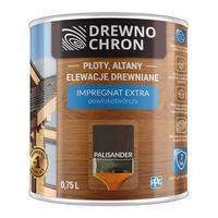 DREWNOCHRON IMPREGNAT POWŁOKOTWÓRCZY PALISANDER 0.75L - 5IMDR.PAL0.7
