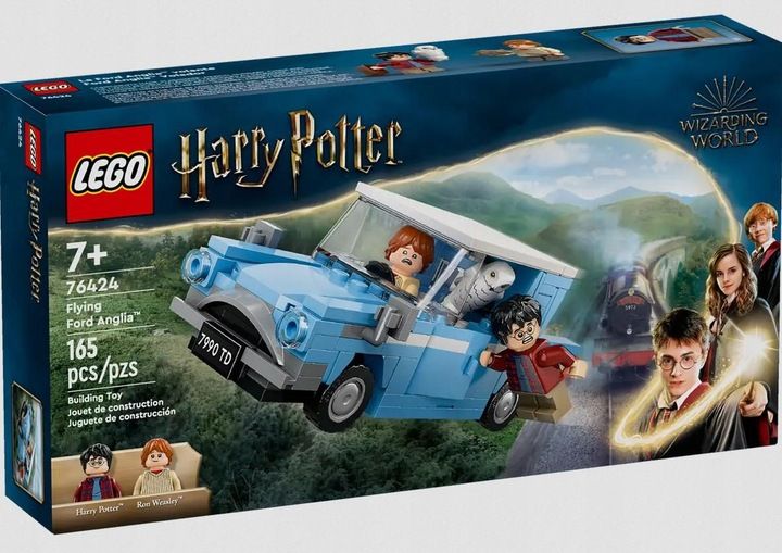 LEGO HARRY POTTER 76424 FORD ANGLIA zdjęcie 16