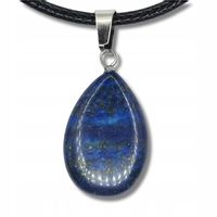 WISIOREK, kamień naturalny, LAPIS LAZULI, LAZURYT, zawieszka,