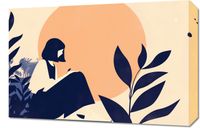 Obraz 60x40cm Kontemplacja