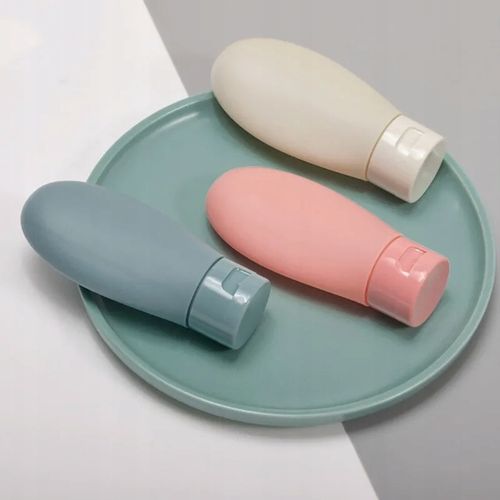 Zestaw pojemników podróżnych na kosmetyki do samolotu 11sz Kosmetyczka na Arena.pl