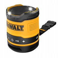 DeWalt DCR009 Kompaktowy głośnik Bluetooth USB-C DCR009-XJ