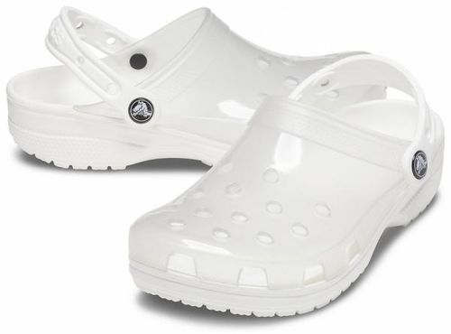Buty Klapki Chodaki Classic Crocs Translucent 46,5 na Arena.pl