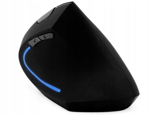 Mysz Pionowa Wertykalna Bezprzewodowa Vertic RF zasięg 10m LED 5 przycisków na Arena.pl