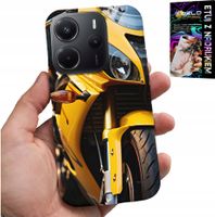 ETUI DO XIAOMI NOTE 14 4G - MOTOR MOTOCYKL FAN OBUDOWA CASE PLECKI