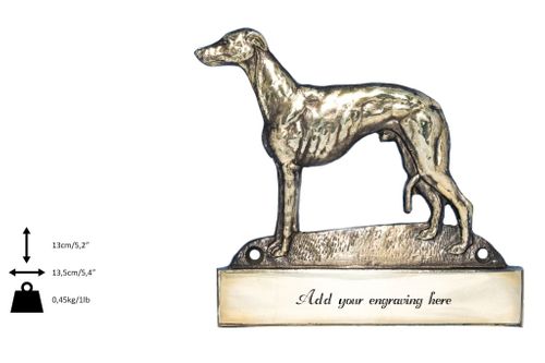 Whippet - tabliczka - 1704 na Arena.pl