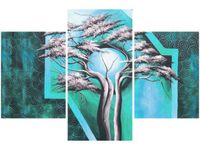 90X60CM OBRAZ DRZEWO O PÓŁNOCY