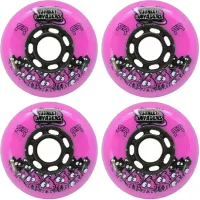 Kółka FR SEBA Street Invaders 80mm / 84A Pink 4szt