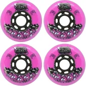 Kółka FR SEBA Street Invaders 80mm / 84A Pink 4szt