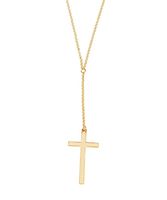 naszyjnik cieniutki z krzyżem z kolekcji heavenly (c15/roz/18au)