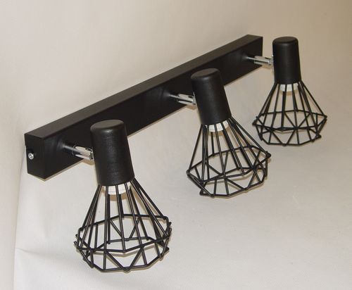 Nowoczesne Lampy Ścienne Loft Mini Szach 2742/Z-A-3 na Arena.pl