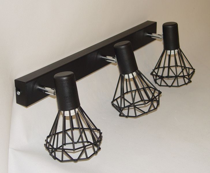 Nowoczesne Lampy Ścienne Loft Mini Szach 2742/Z-A-3 zdjęcie 2