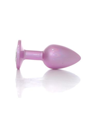 plug jewellery pearl pink plug  clear s na Arena.pl