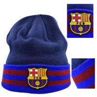 Czapka Zimowa FC Barcelona 52/54 Dziecięca 25/26 licencjonowana Herb Logo