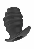 extreme by hidden desire invader open plug large silikonowy czarny
