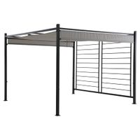 PAWILON OGRODOWY 3X3M ELIS ALTANA OGRODOWA Z DRABINKĄ