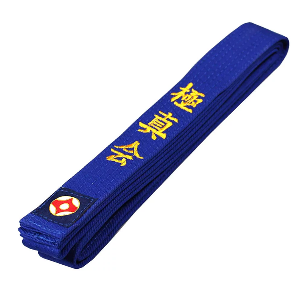 Pasy Do Kyokushin Karate 320 cm Niebieski zdjęcie 1