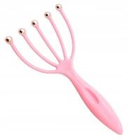 Grabki do masażu głowy skóry wcierek masażer