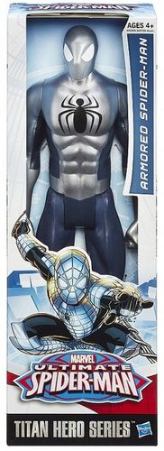HASBRO SPIDERMAN ARMORED RUCH. FIGURKA 30cm A9366 na Arena.pl