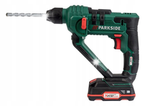 WIERTARKA UDAROWA AKUMULAROTOWA SDS PLUS PARKSDIE PABH 20v D4 NOWY MODEL