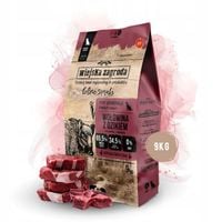 Wiejska Zagroda LEŚNE SMAKI Karma dla psa WOŁOWINA DZIK Duże rasy L 9kg