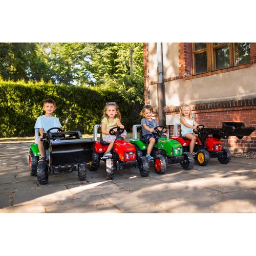 Traktorek na Pedaly otwierany Red Supercharger na Arena.pl