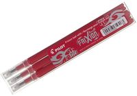 Wkład Do Dług Pilot Frixion Bls-7L Czerwo (3) 6063