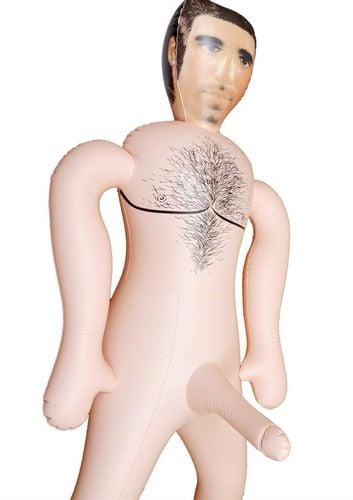 Nadmuchiwany Szef Męska Lalka Dmuchana - Boss na Arena.pl